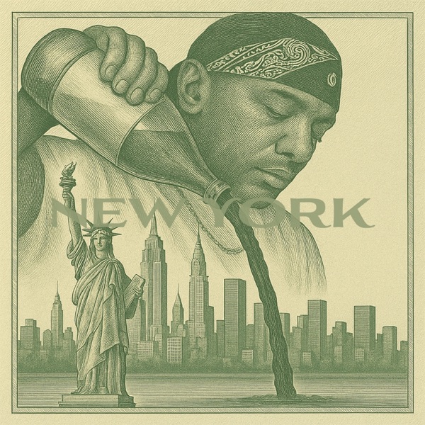 New York - Single album cover
