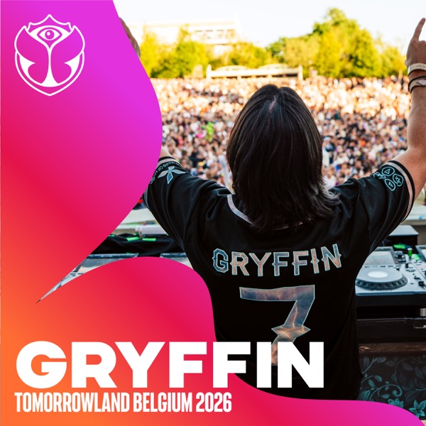 Tomorrowland Belgium 2026: Gryffin at The Great Library, Weekend 1 (DJ Mix) album cover