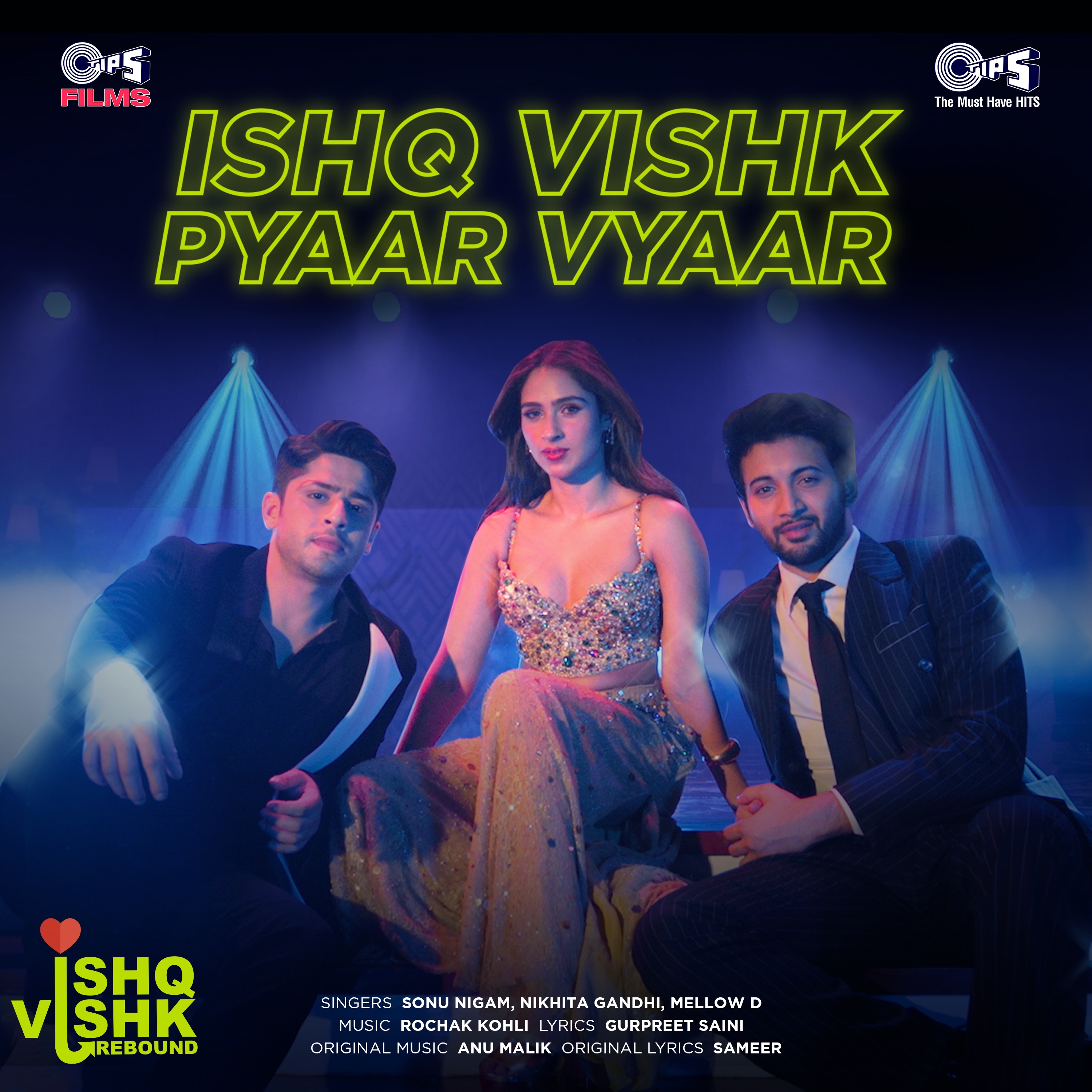 Ishq Vishk Pyaar Vyaar (From "Ishq Vishk Rebound") - Single album cover