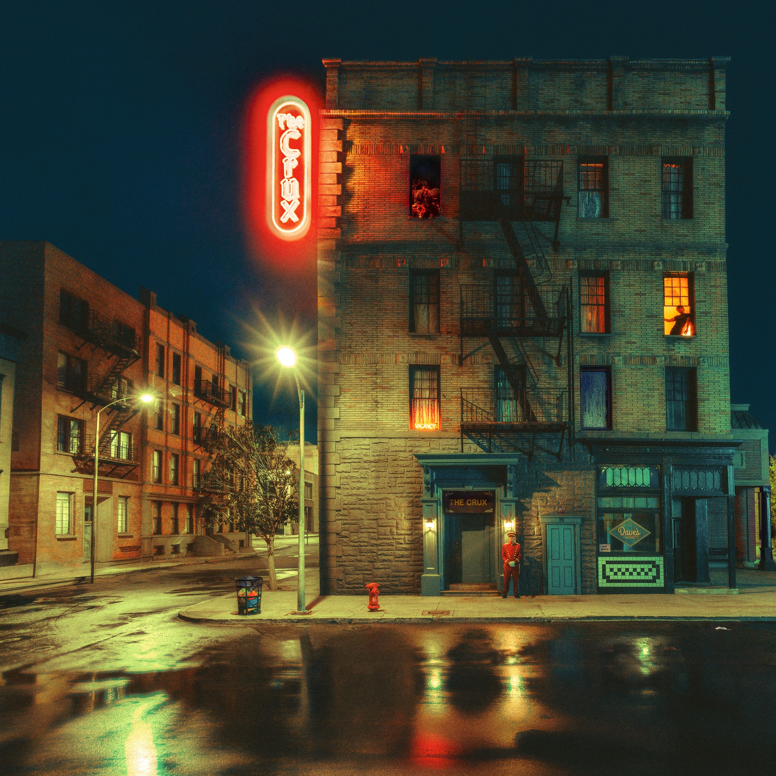 The Crux (Deluxe) album cover