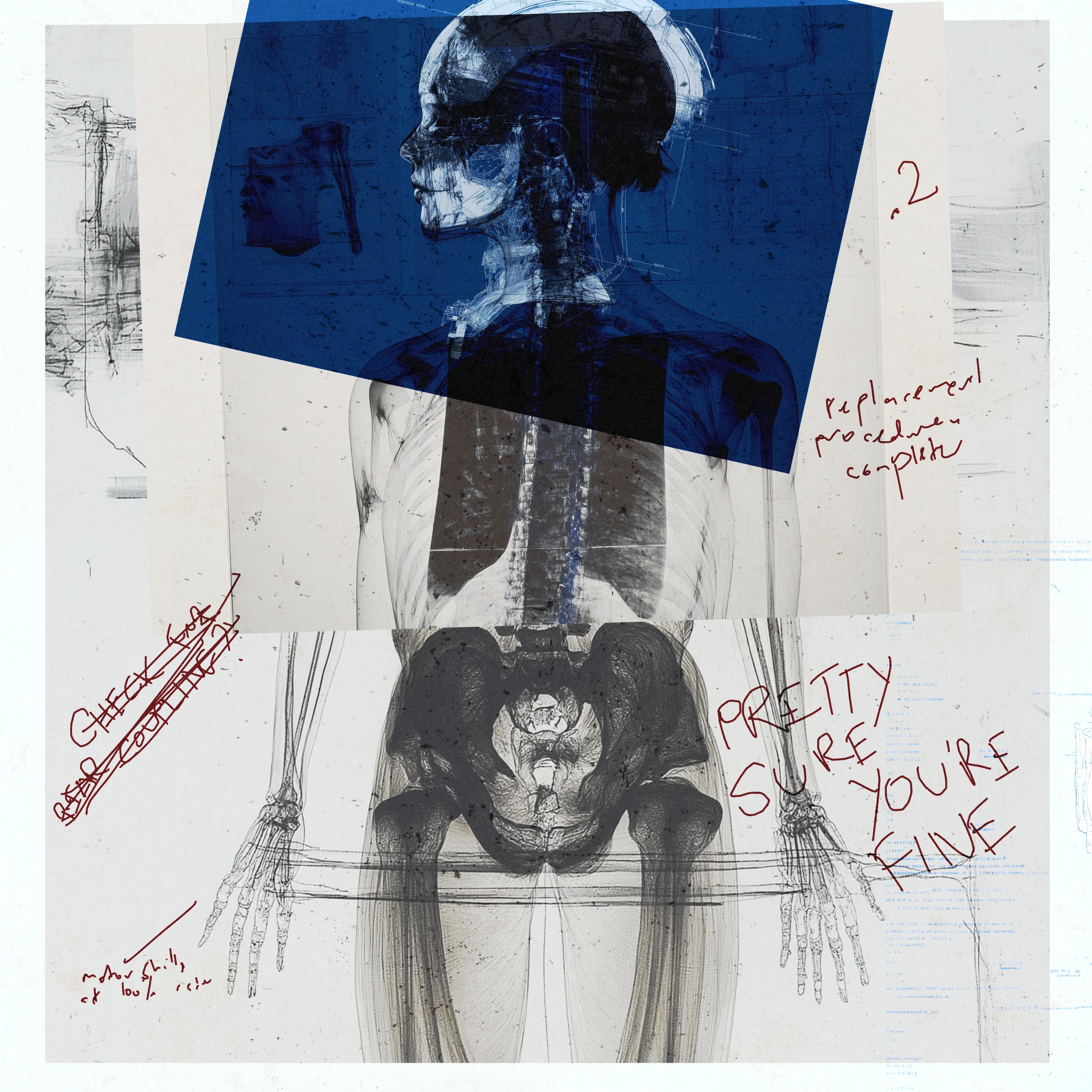 pretty sure you're fine - Single album cover