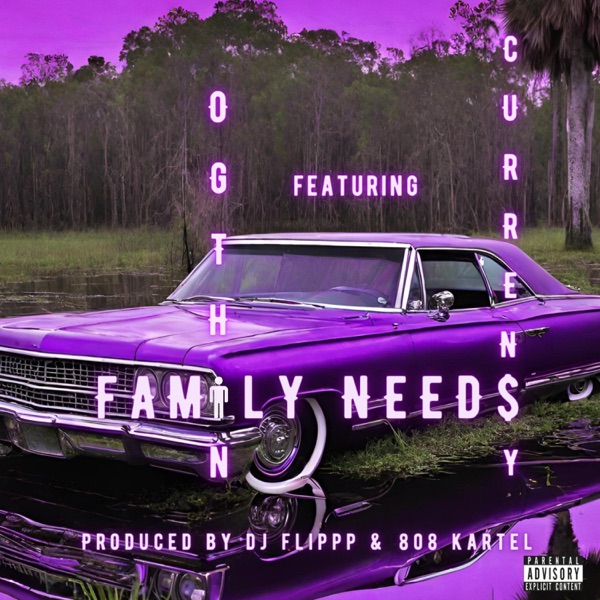 Family Needs (feat. Curren$y) - Single album cover