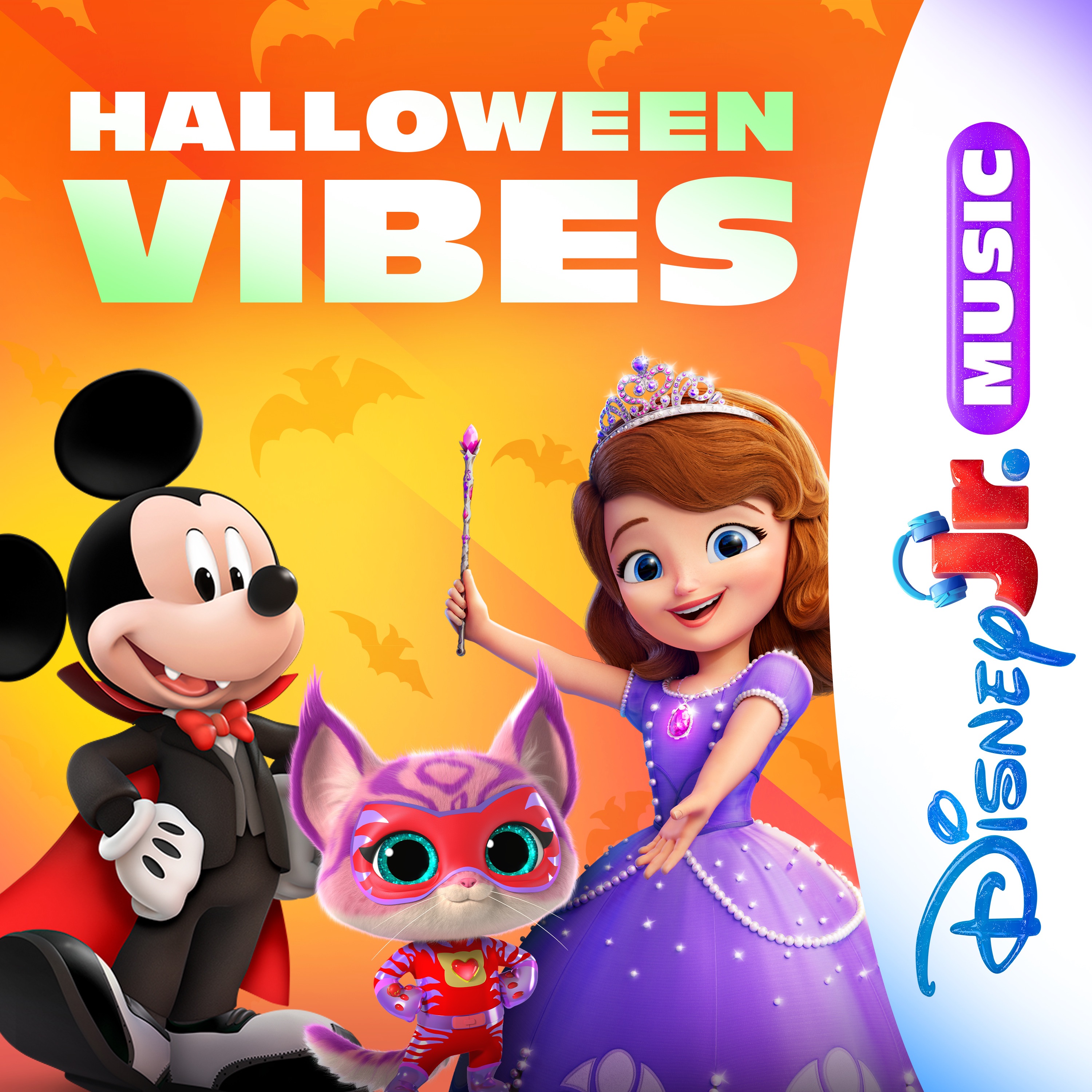Disney Jr. Music: Halloween Vibes album cover