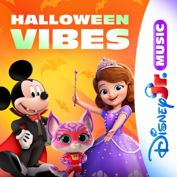 Disney Jr. Music: Halloween Vibes album cover