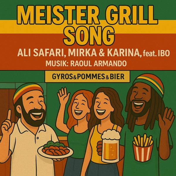 Meister Grill Song (feat. Ibo) - Single album cover