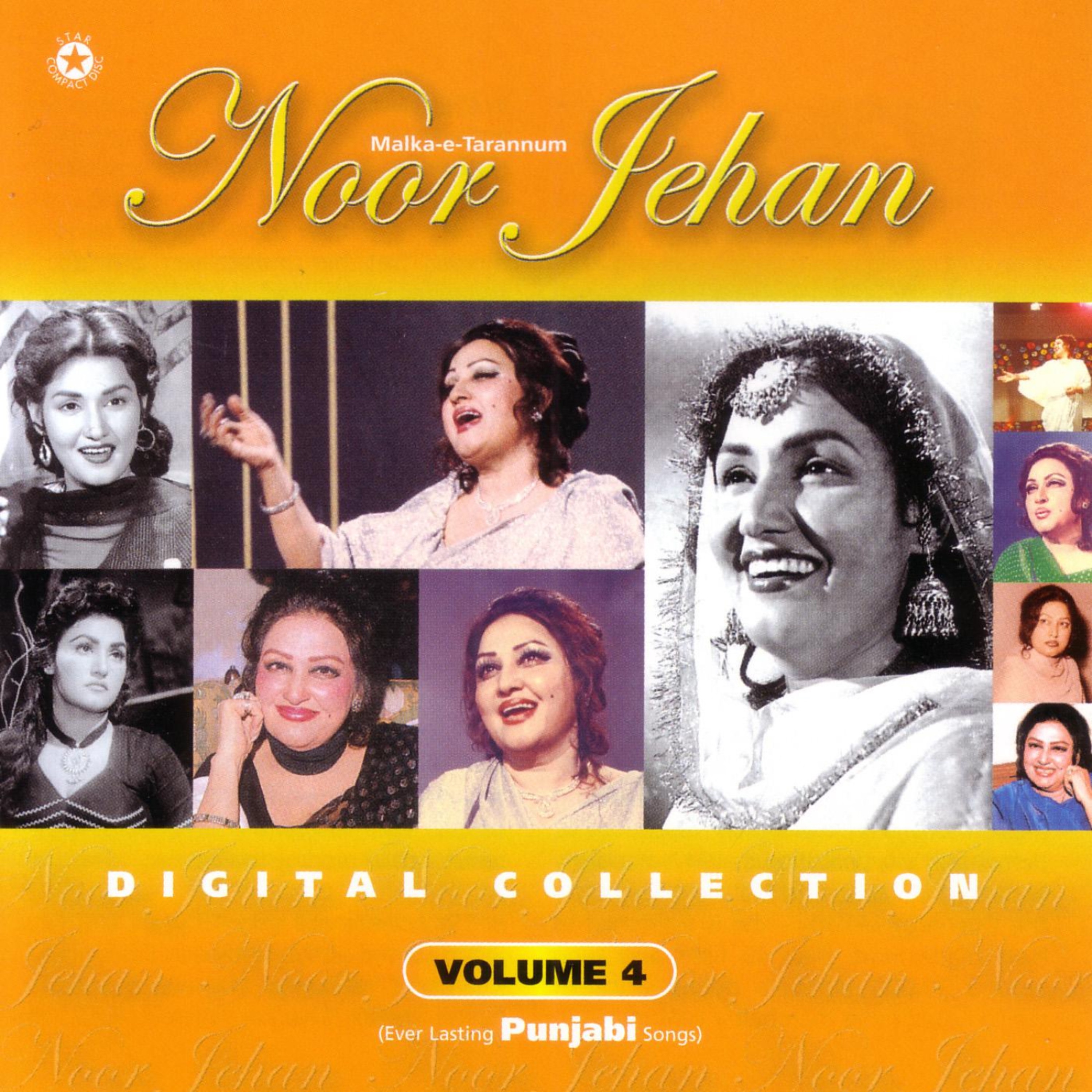 Digital Collection, Vol. 4 (Punjabi) album cover