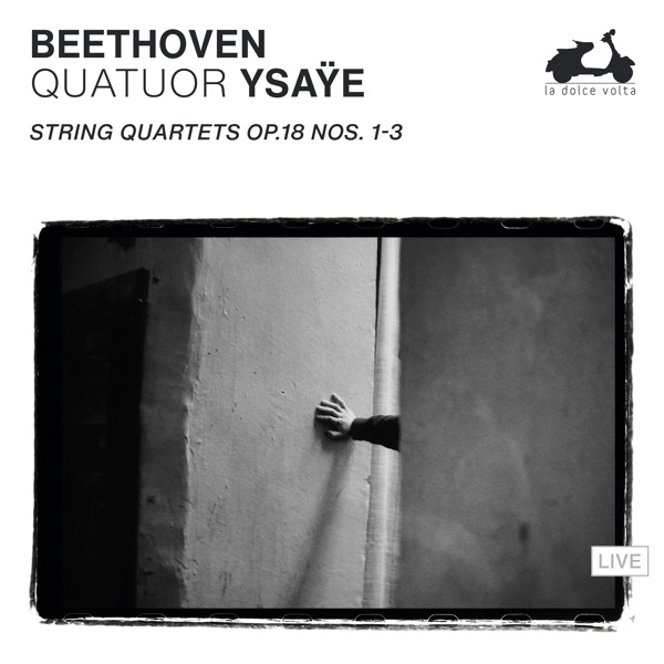 Beethoven: String Quartets, Op. 18 Nos. 1–3 (Live) album cover