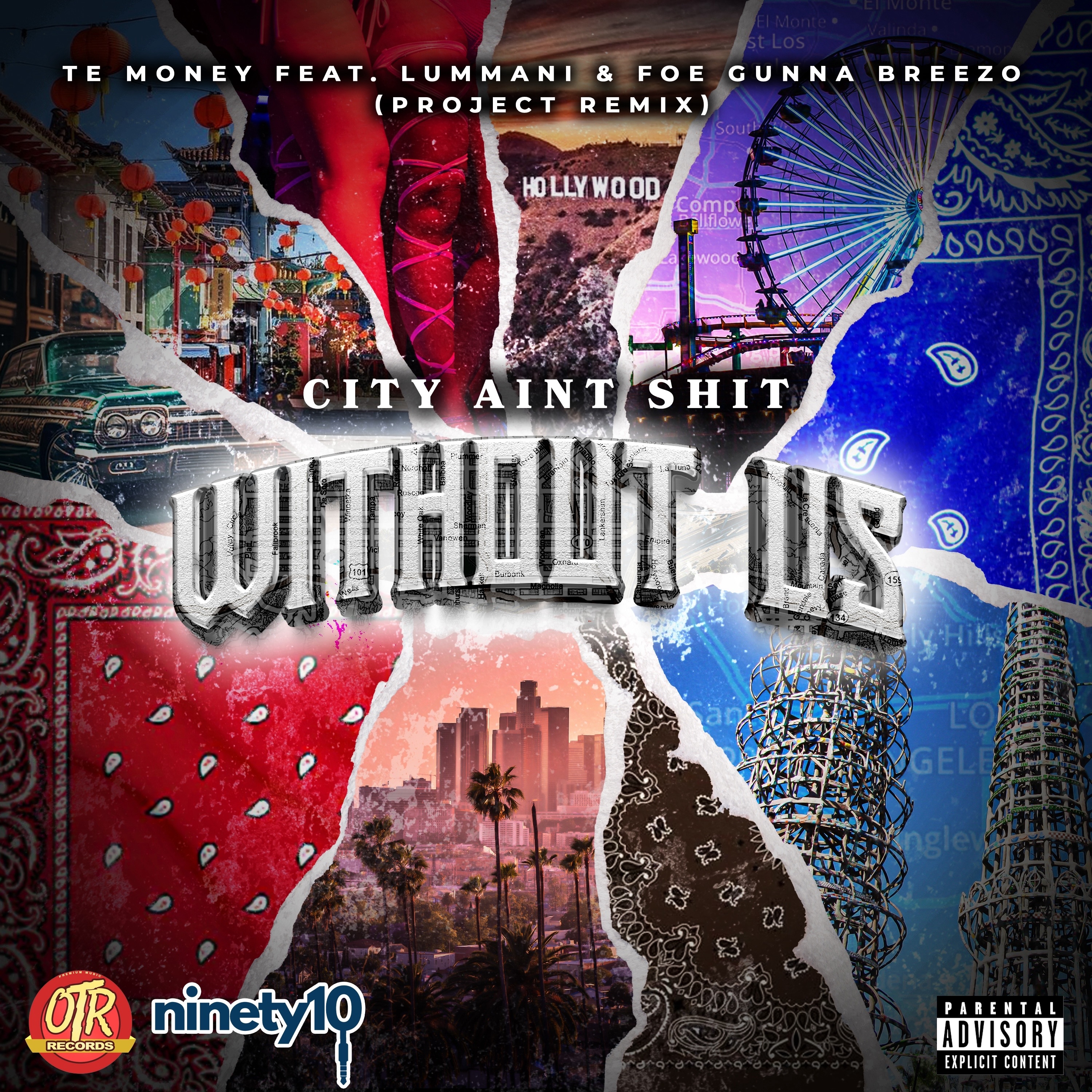 Without Us (Project Remix) - Single album cover