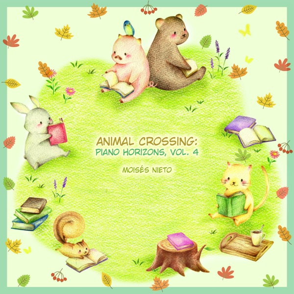 Animal Crossing: Piano Horizons, Vol. 4 album cover