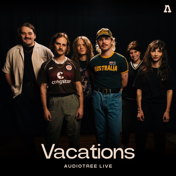 Vacations (Audiotree Live) - EP album cover