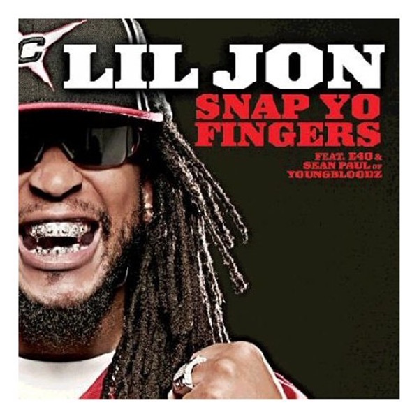 Snap Yo Fingers (feat. E-40 & Sean Paul of YoungBloodZ) - Single album cover