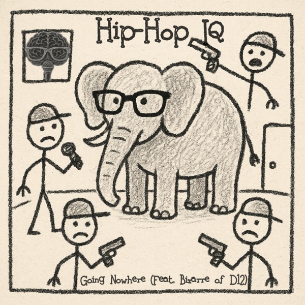 Going Nowhere (feat. Bizarre) - Single album cover