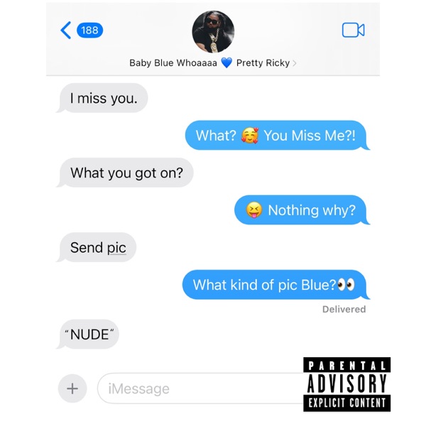Nude - Single album cover
