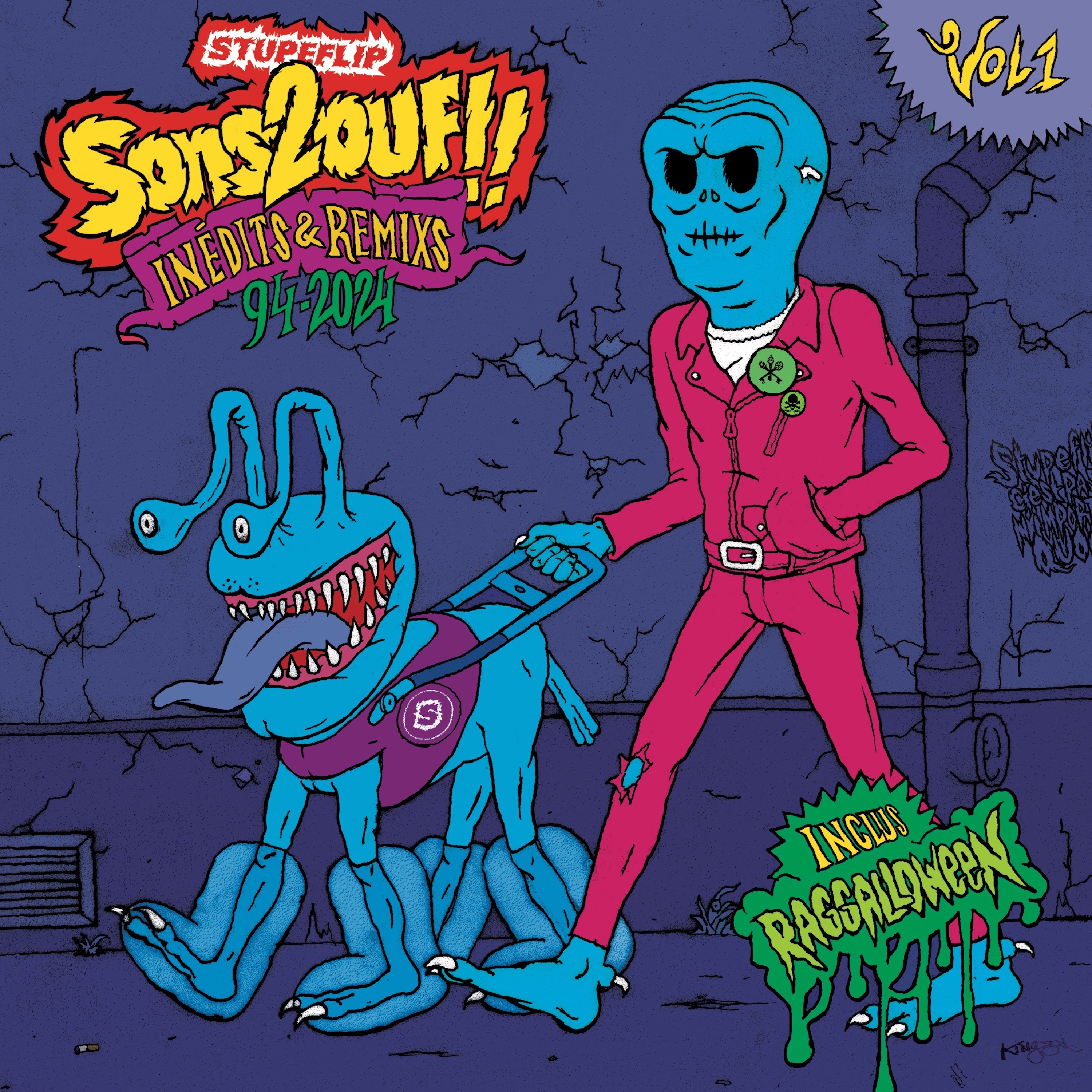 (((Stup Lore))) (Antidote remix) - Single album cover