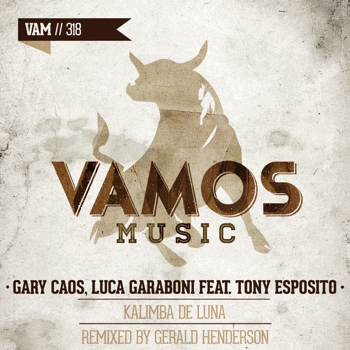 Kalimba de Luna (Gerald Henderson Remix) [feat. Tony Esposito] - Single album cover