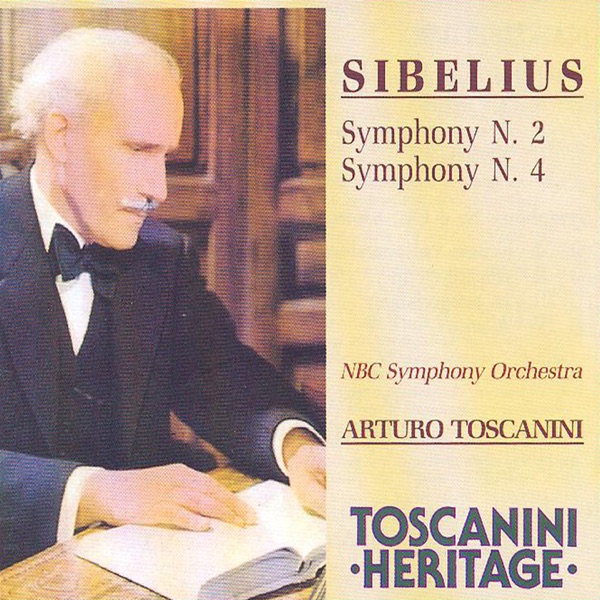 Sibelius: Symphonies Nos. 2 & 4 (Recorded 1940) album cover