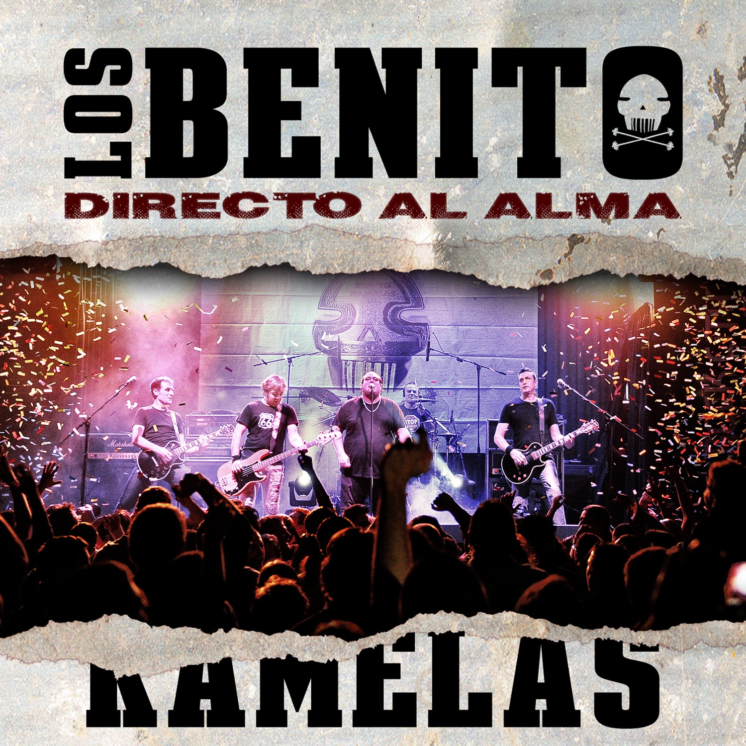 Directo al Alma (Live) album cover