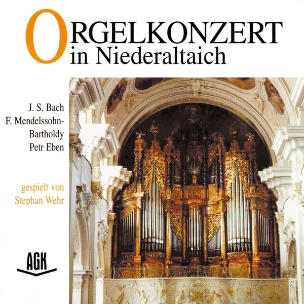 Orgelkonzert in Niederaltaich album cover
