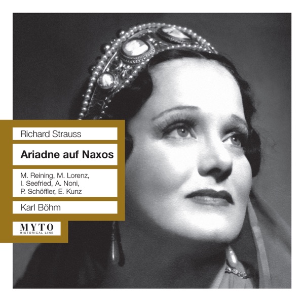 Strauss: Ariadne auf Naxos (Live) album cover