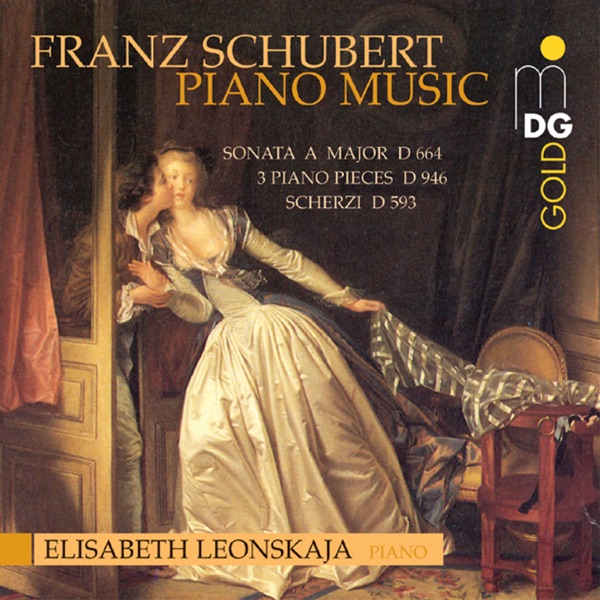 Schubert: Piano Works album cover