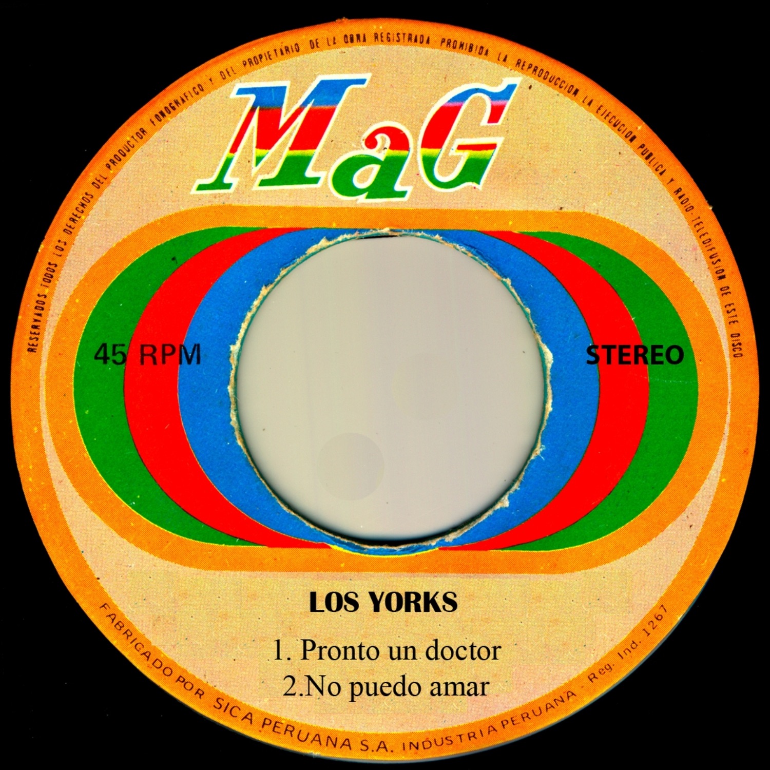 Pronto un Doctor - Single album cover