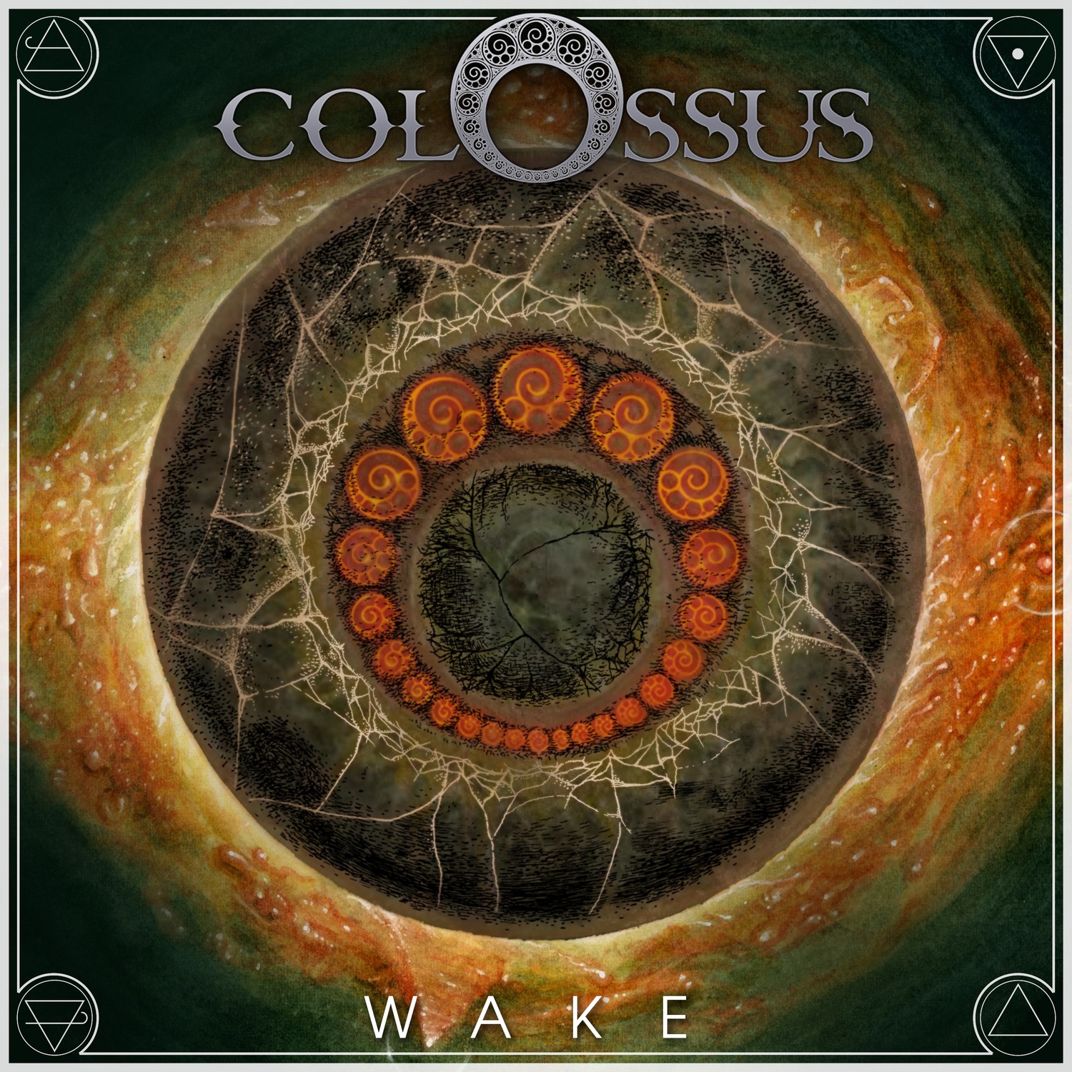 Wake album cover