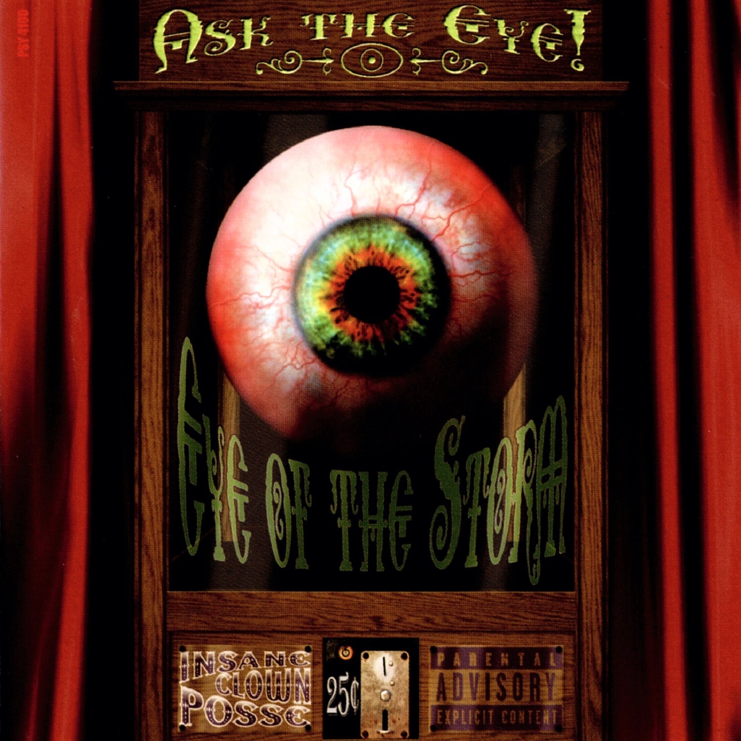 Eye of the Storm album cover