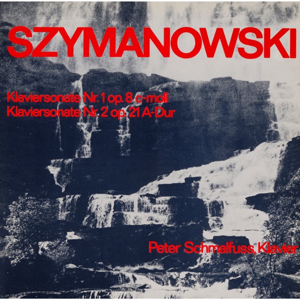 Szymanowski: Klaviersonaten album cover