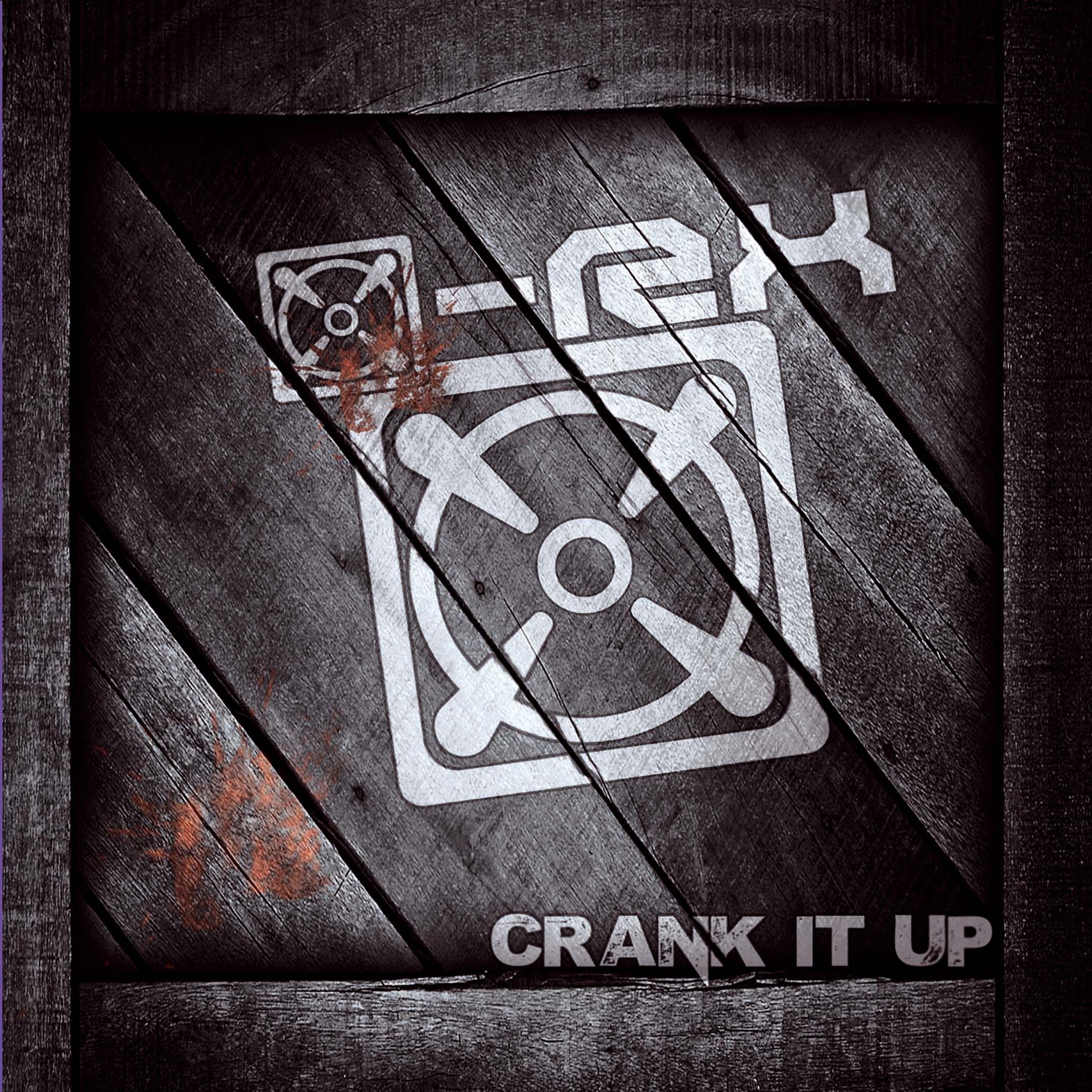 Crank It Up album cover