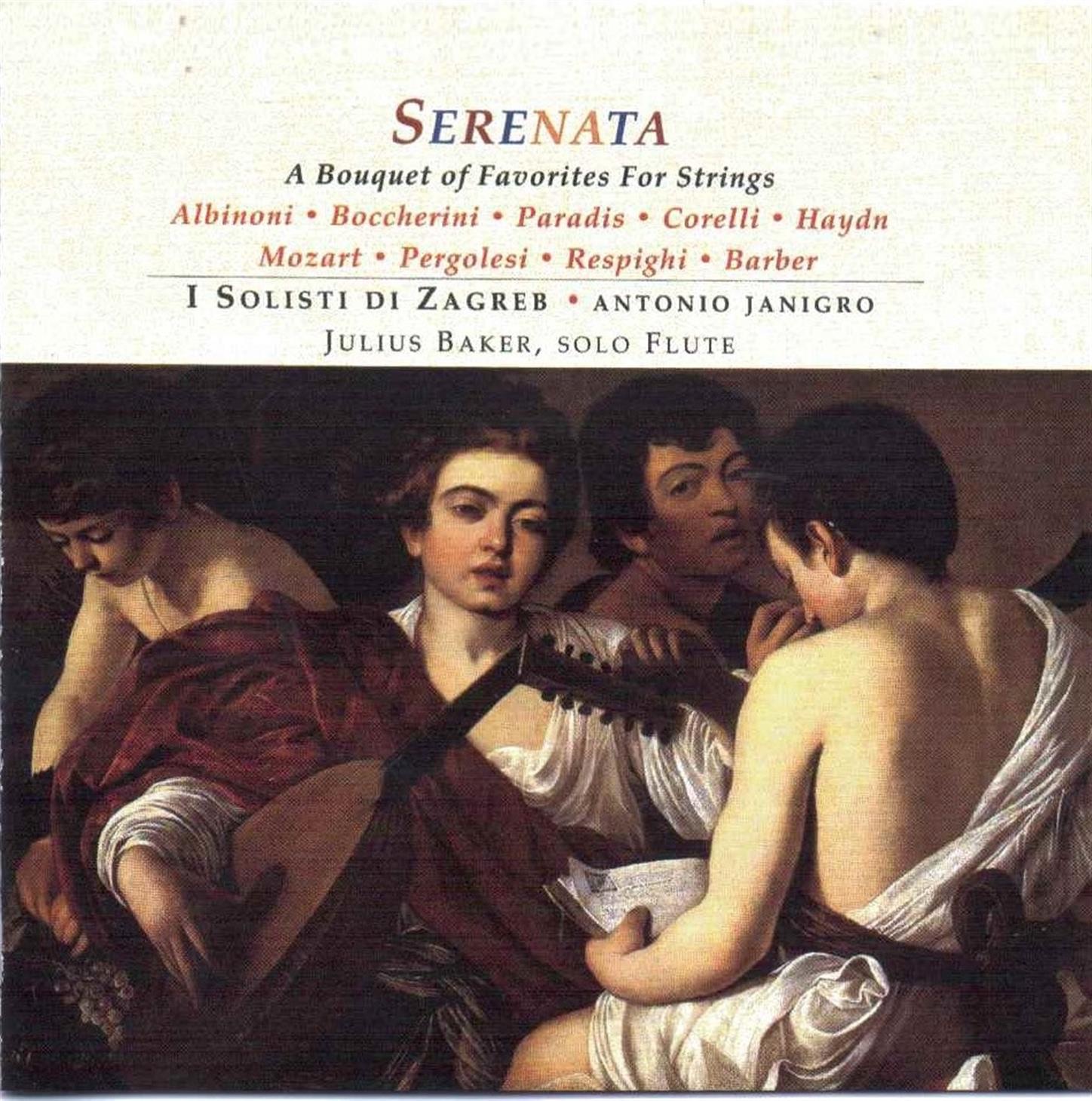 Serenata: A Bouquet of Favorites for Strings album cover