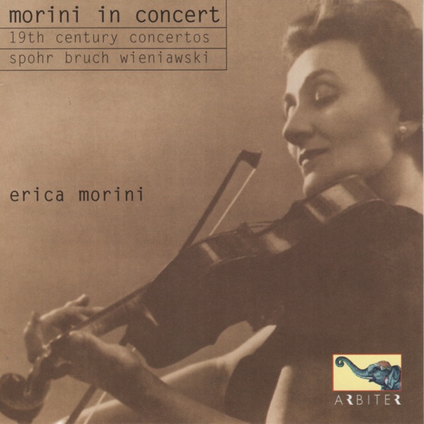 Morini in Concert: 19th Century Concertos album cover