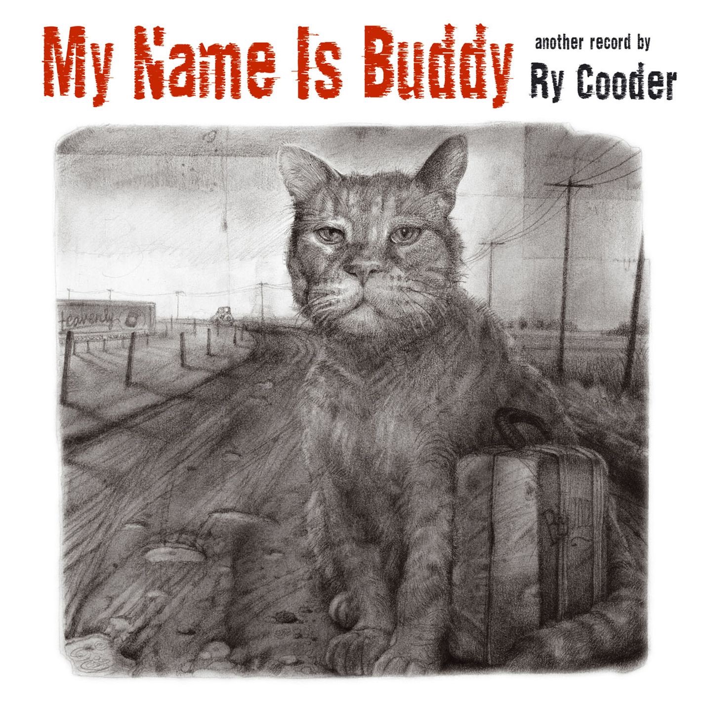 My Name Is Buddy album cover