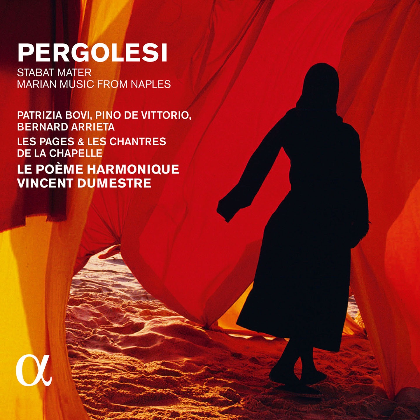 Pergolesi: Stabat mater, P. 77 album cover