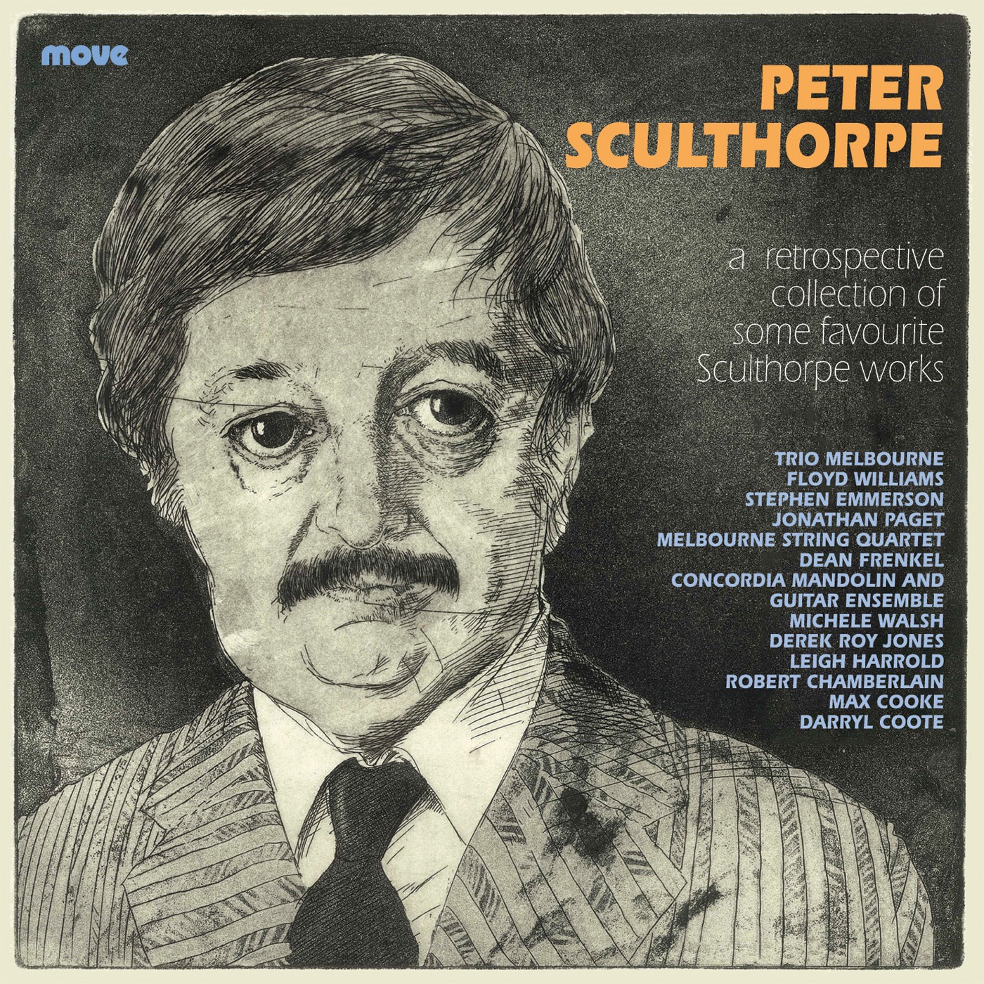 Peter Sculthorpe album cover