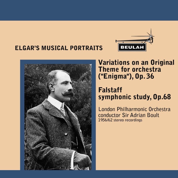 Elgar's Musical Portraits album cover