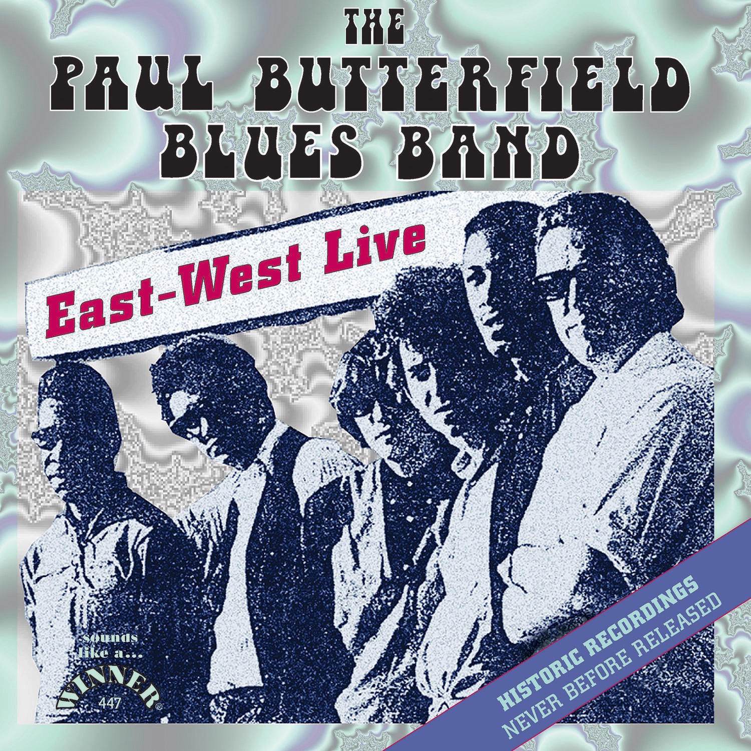 East-West Live album cover