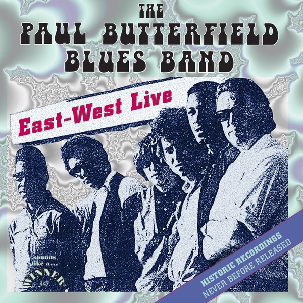East-West Live album cover