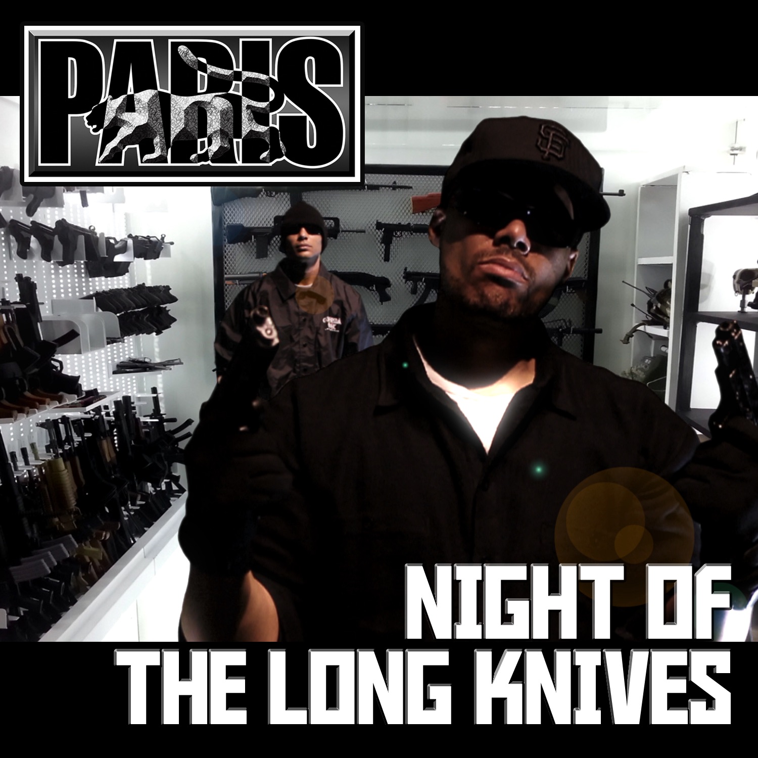 Night of the Long Knives - Single album cover