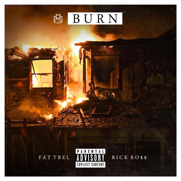 Burn (feat. Rick Ross) - Single album cover