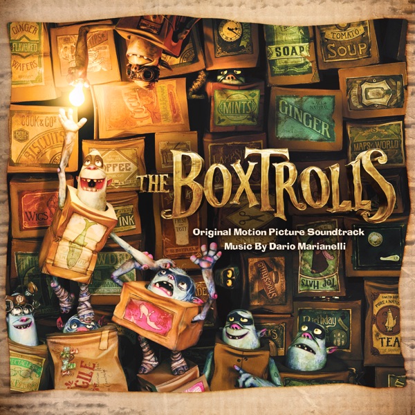The Boxtrolls (Original Motion Picture Soundtrack) album cover