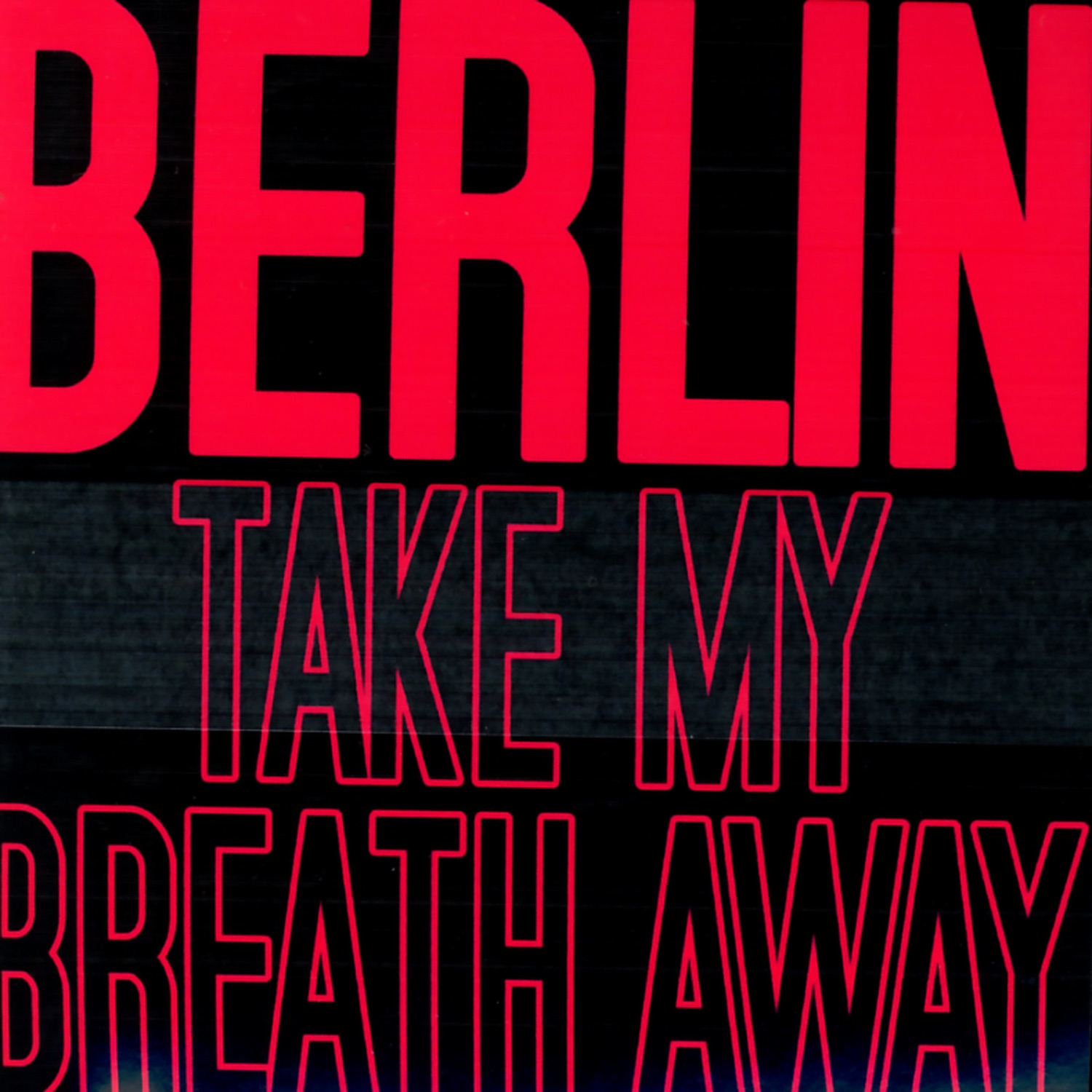 Take My Breath Away (Re-Recorded Versions) - Single album cover