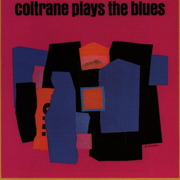 Coltrane Plays the Blues album cover
