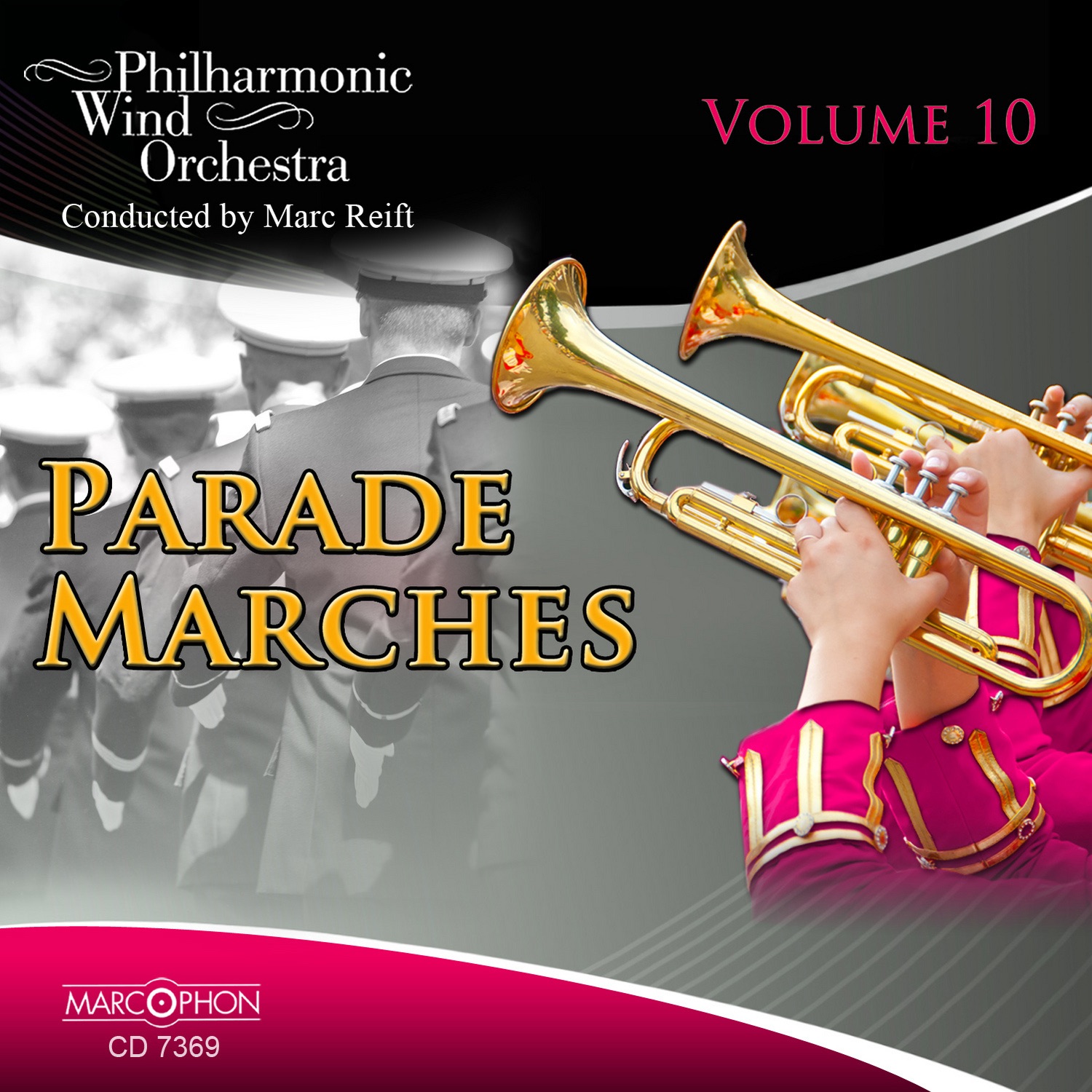 Parade Marches Volume 10 album cover