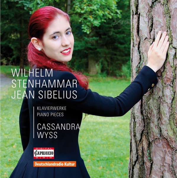 Stenhammar & Sibelius: Piano Pieces album cover