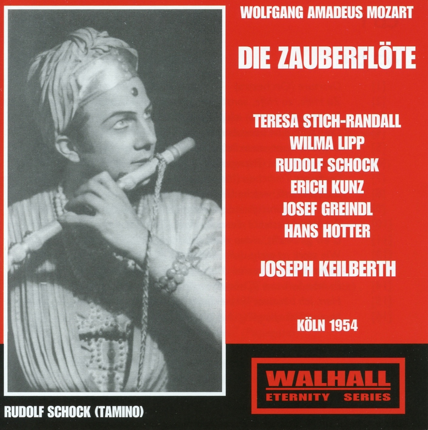 Mozart: Die Zauberflöte, K. 620 album cover