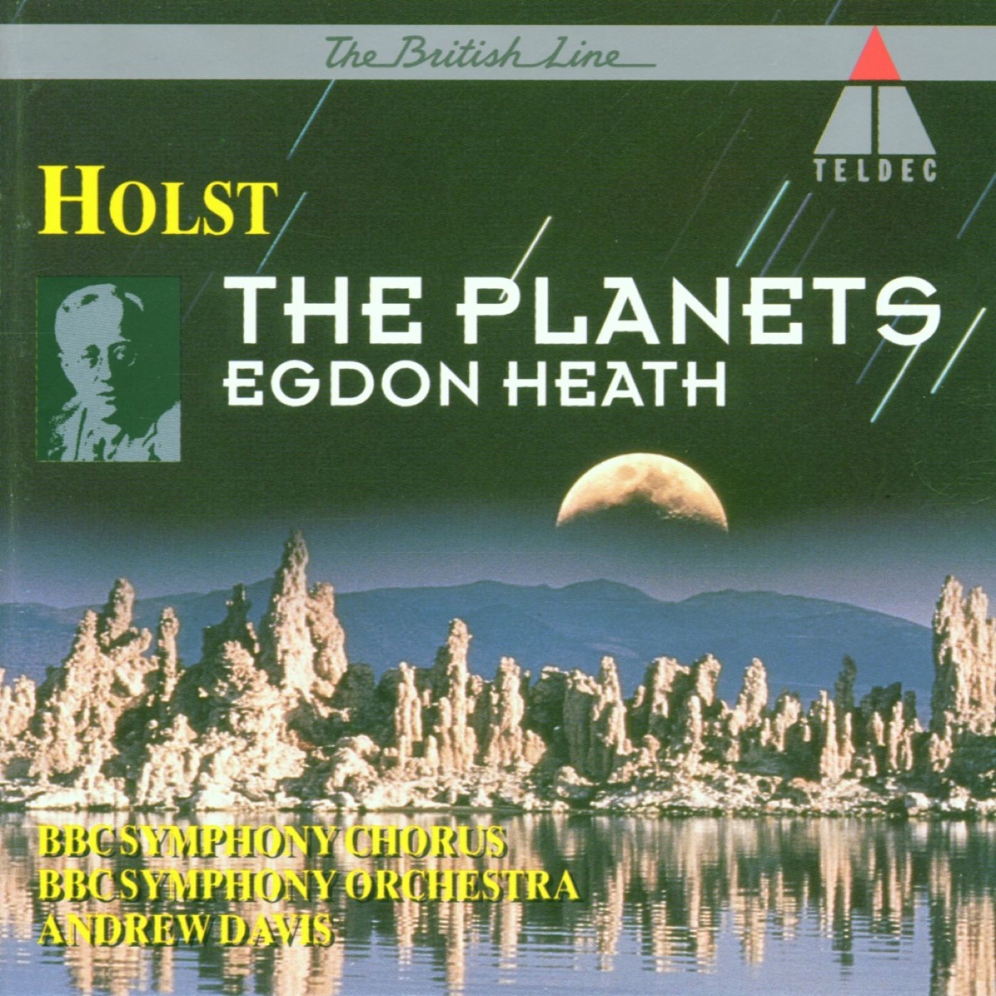 Holst: The Planets & Egdon Heath album cover