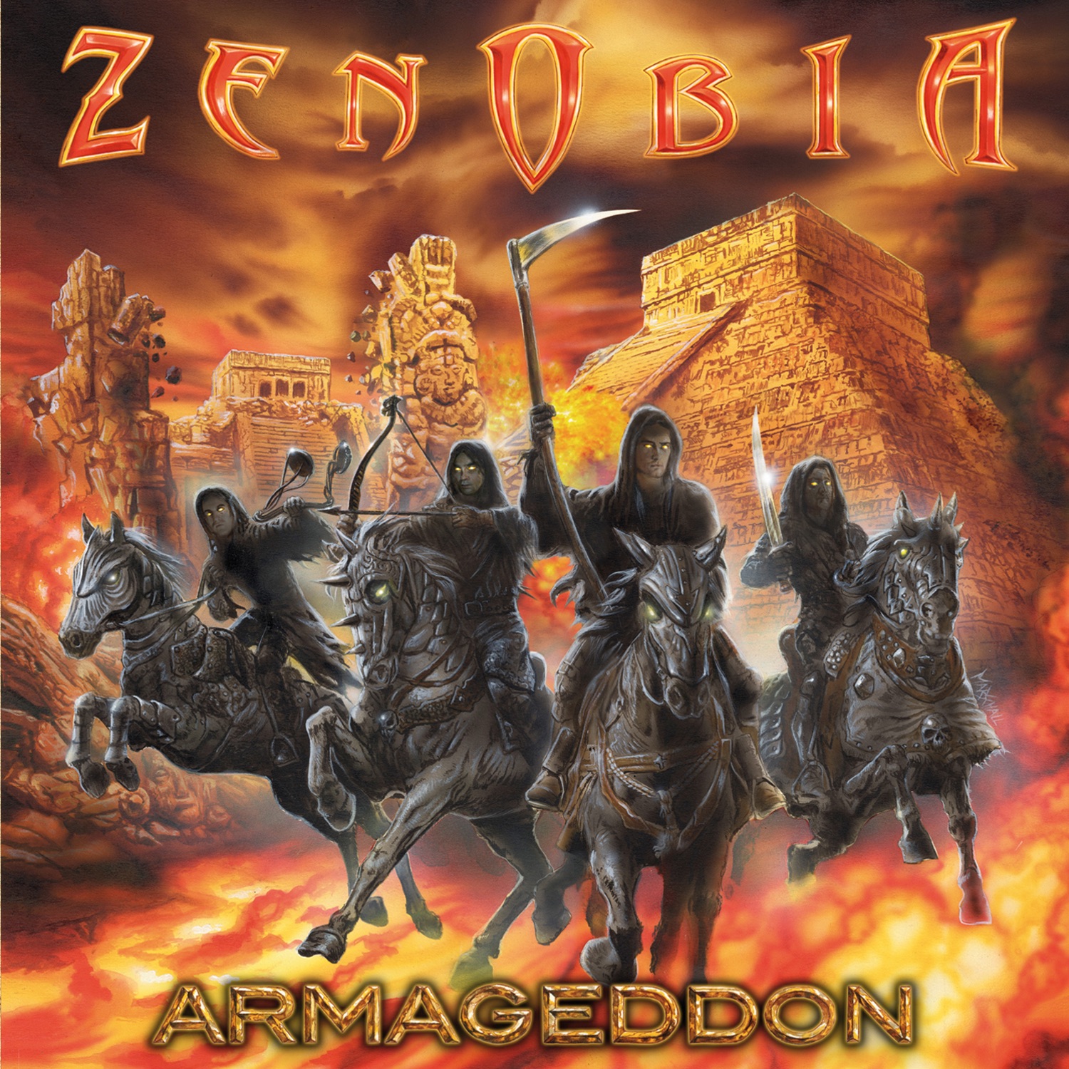 Armageddon album cover
