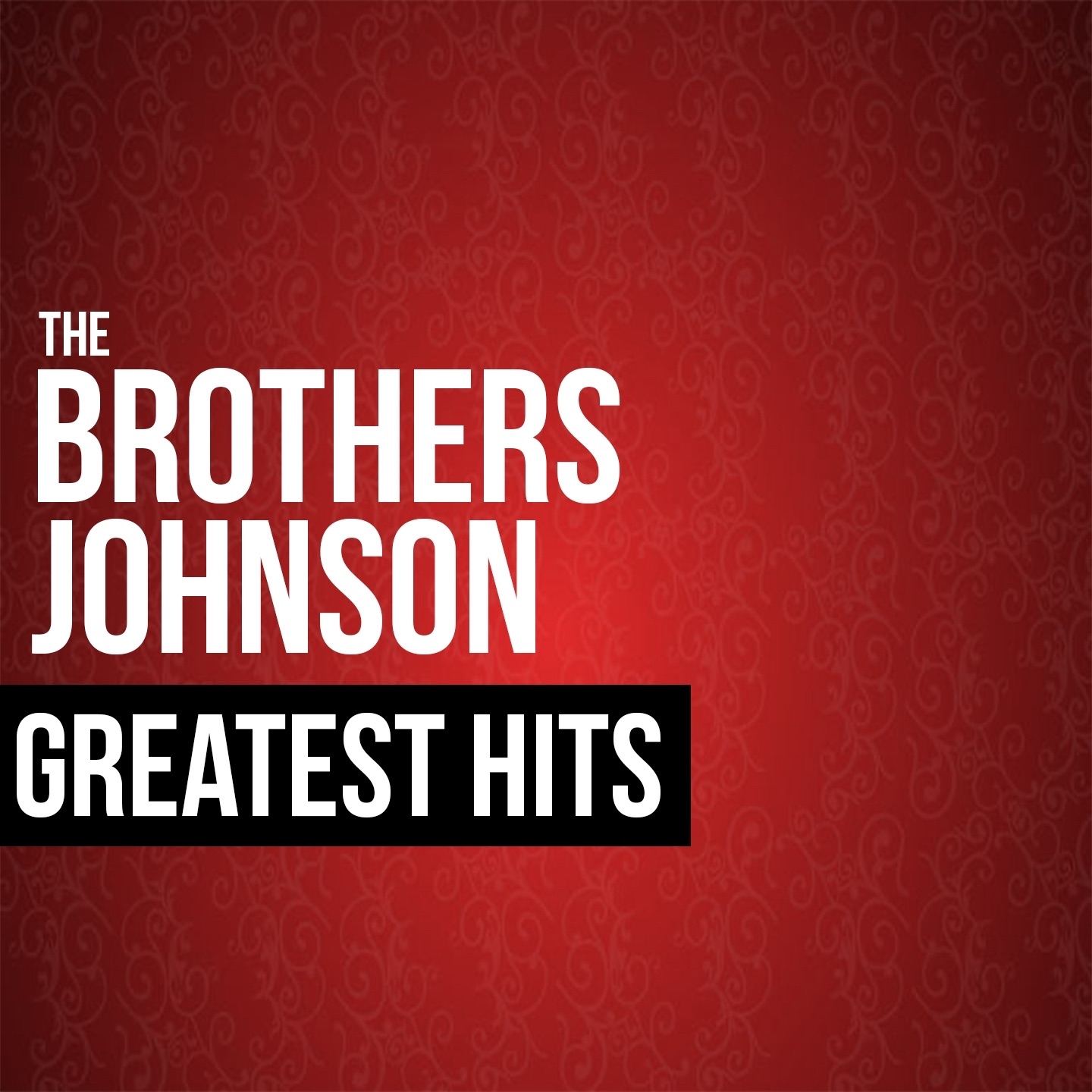 The Brothers Johnson Greatest Hits (Live) album cover
