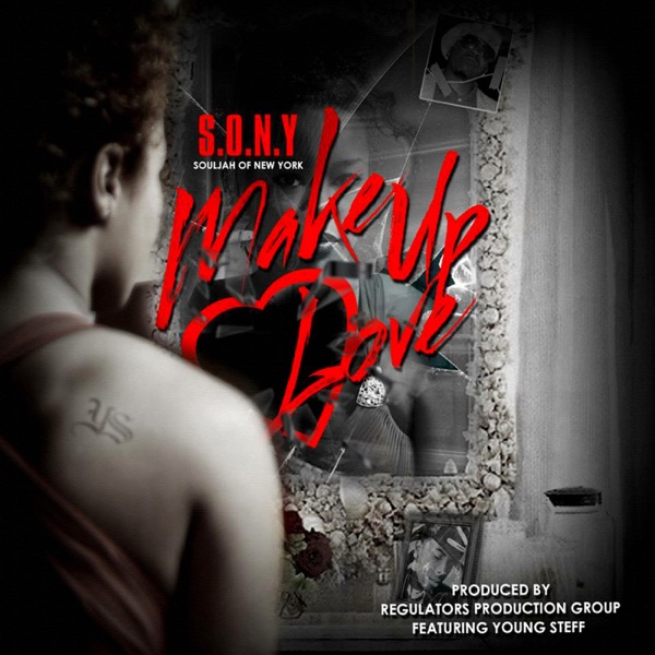 Make Up Love (feat. Young Steff) - Single album cover