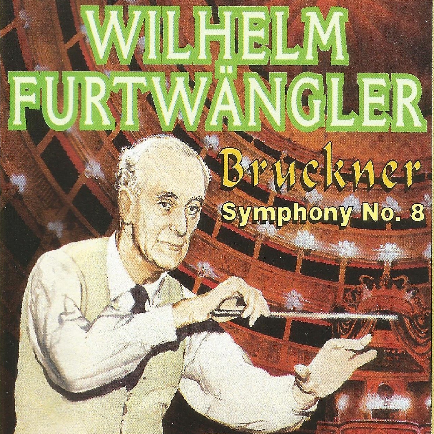 Wilhelm Furtwängler - Bruckner album cover